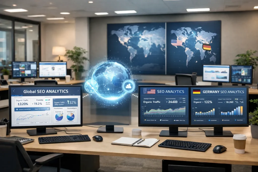 What is the Difference Between Global SEO and International SEO