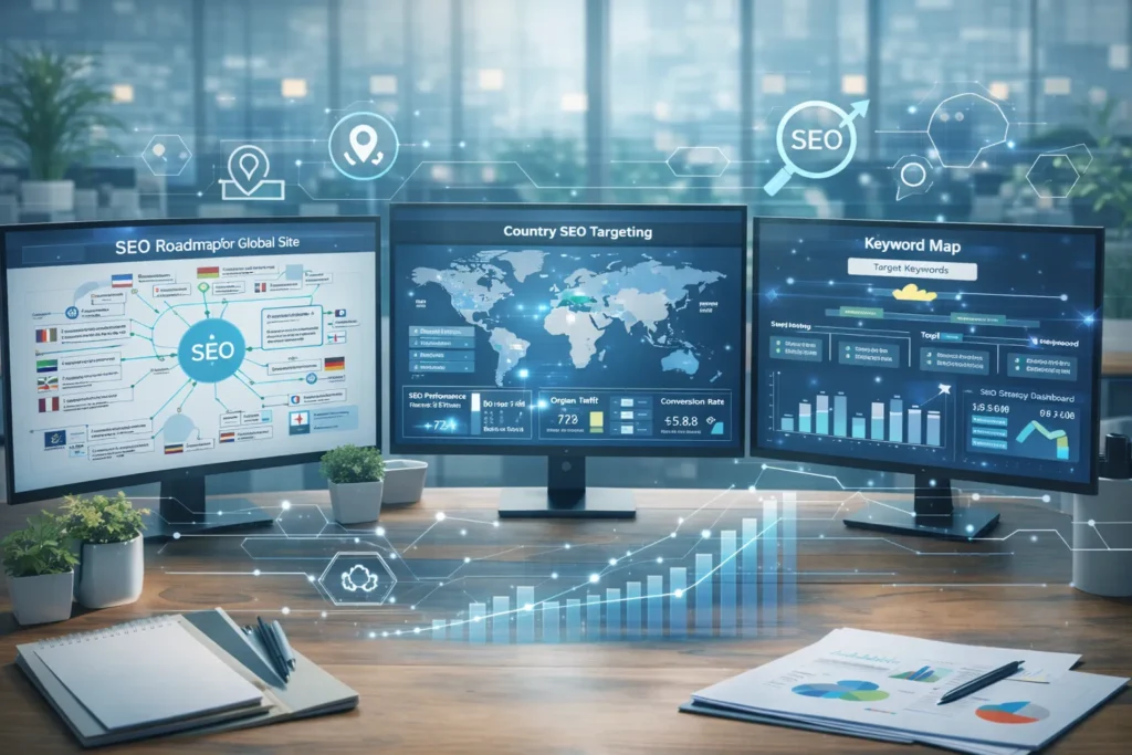 How to Develop an International or Global SEO Strategy