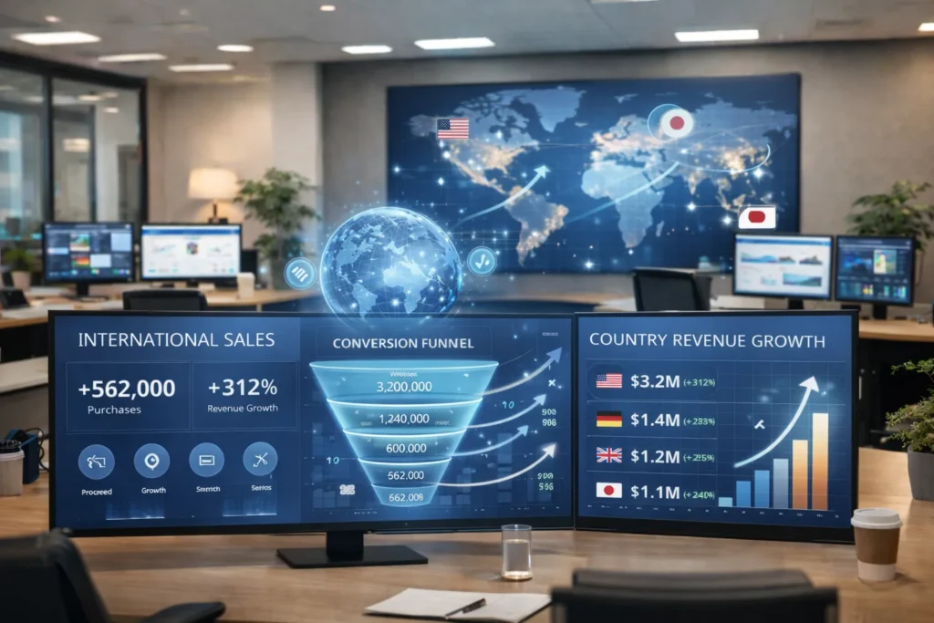 How can International SEO Enhance your Sales in International Markets