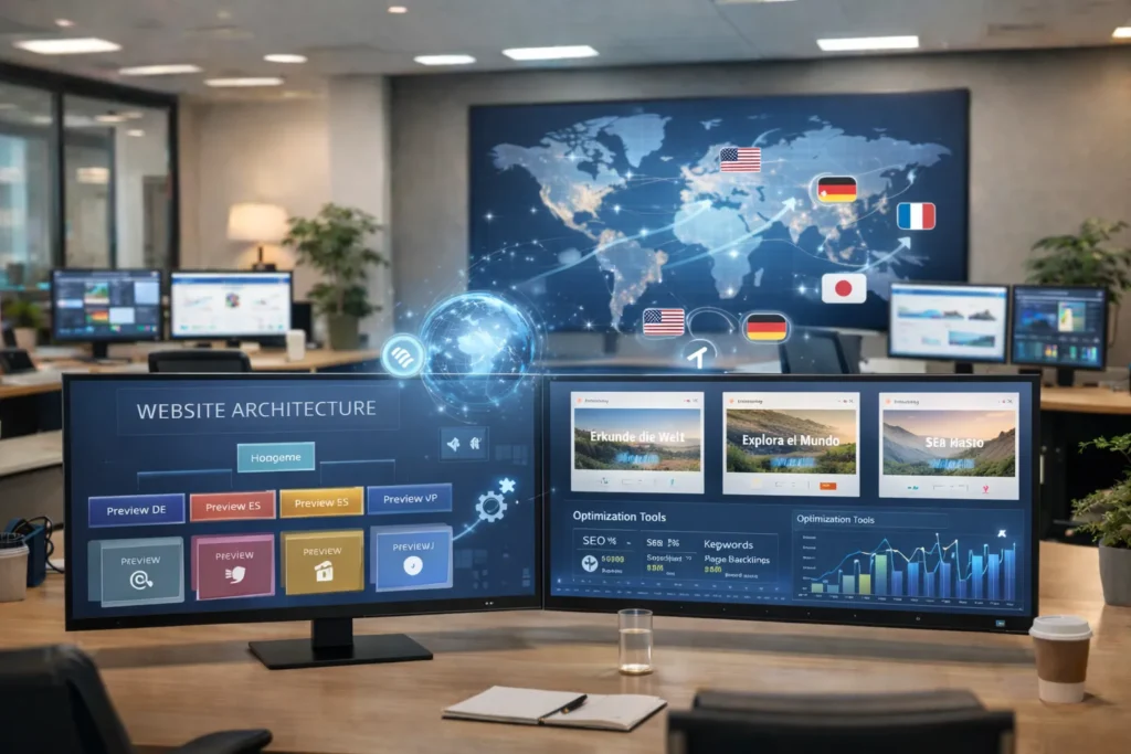 Learn how to Structure, Localize, and Optimize your Website for International Audiences