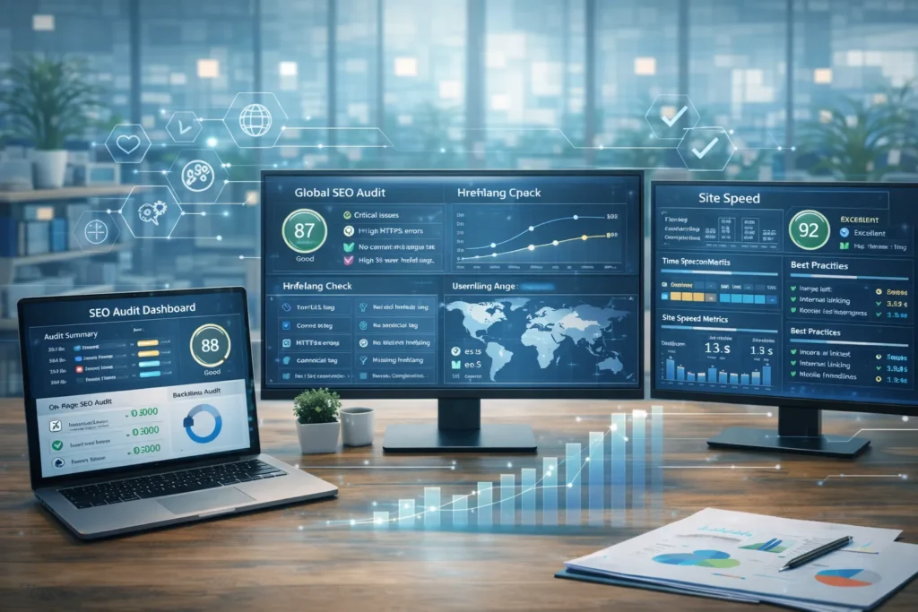 What are the International SEO Best Practices to Reach Global Audiences