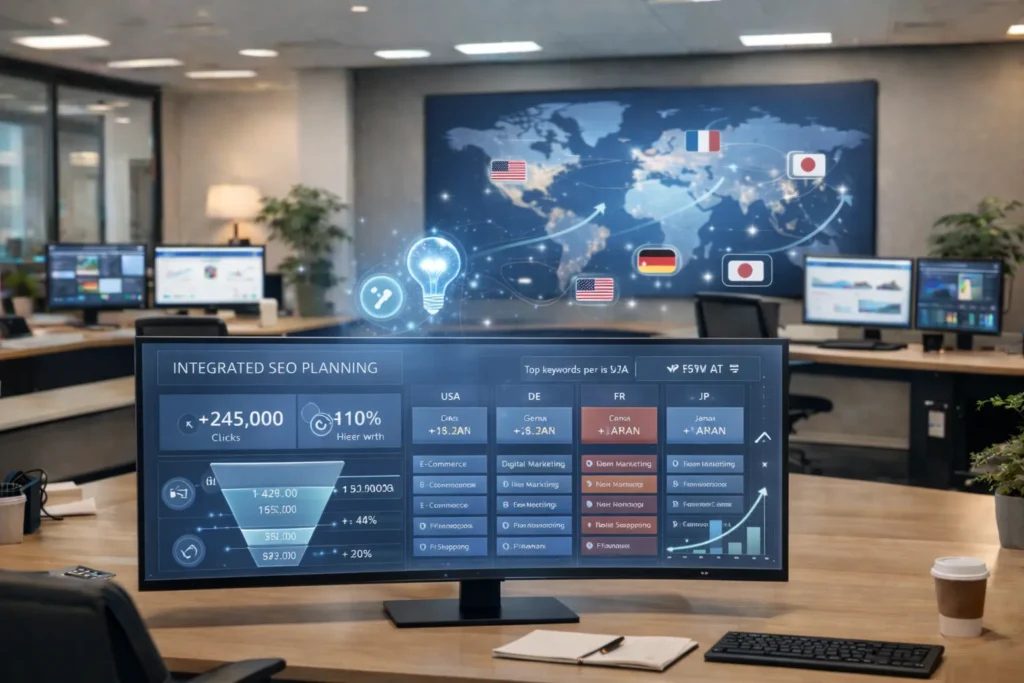 How to Create an Effective International SEO Strategy