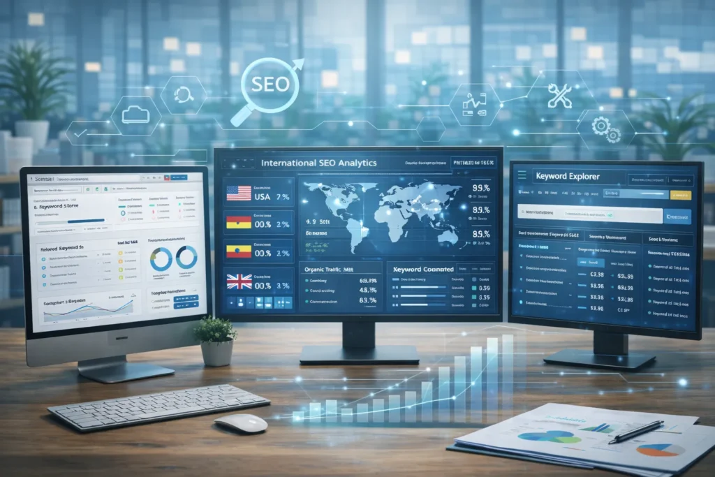 Tools for International SEO