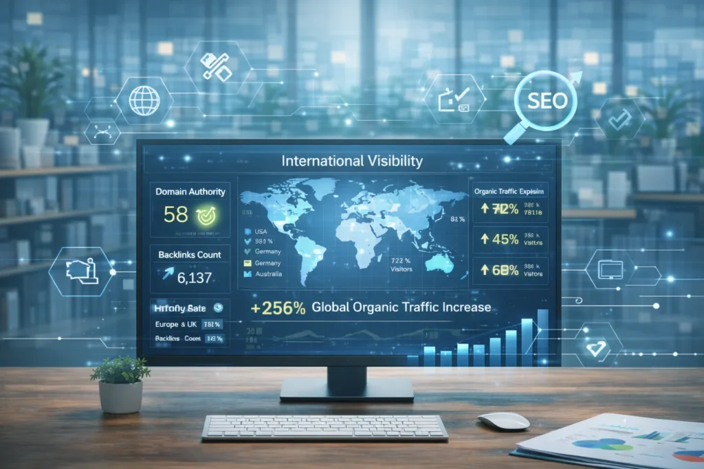 What are the Benefits of International SEO