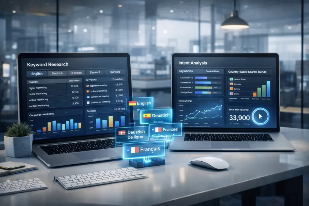 How to do keyword Research for International SEO?