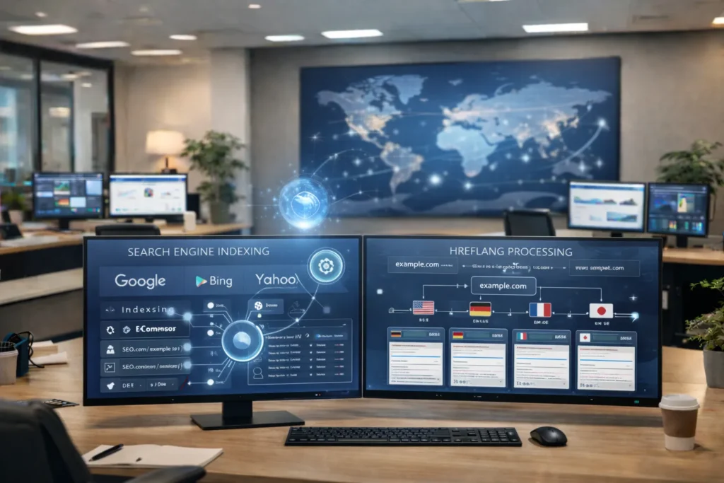 How Search Engines Handle Global and Multilingual Websites