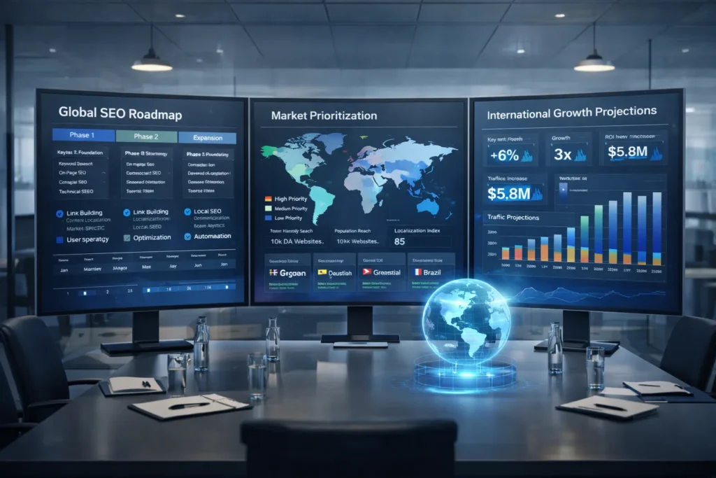 How to Create a Global SEO Strategy