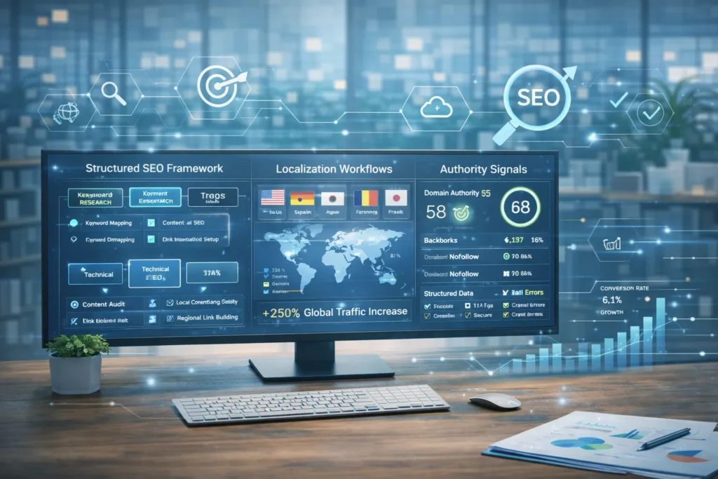 4 Best Practices for International SEO Success