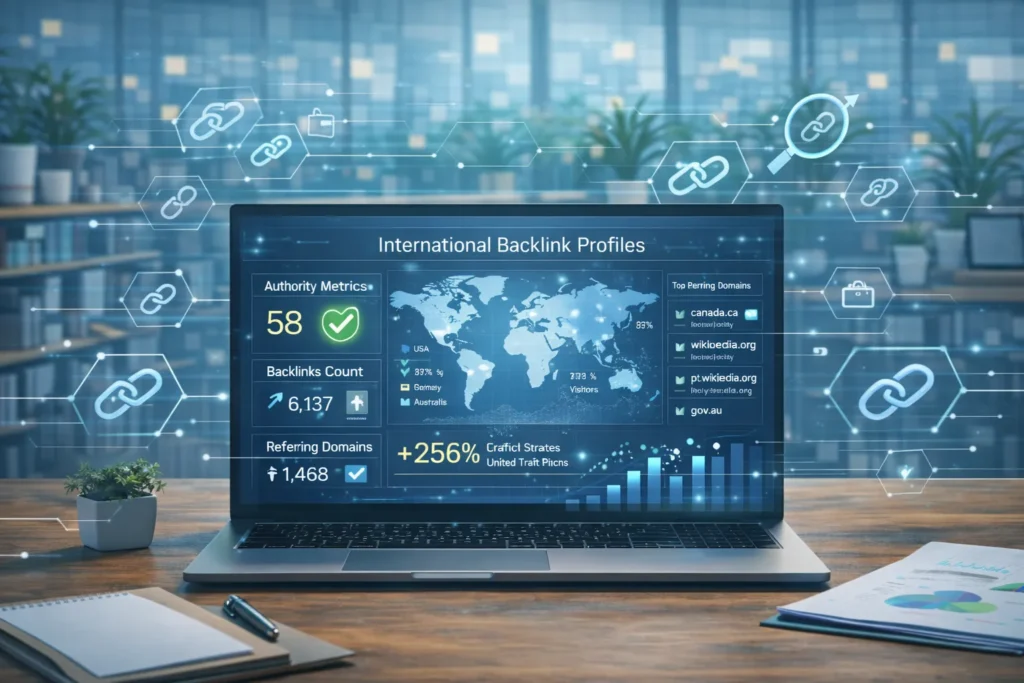 Why Backlinks Remain Crucial for International SEO