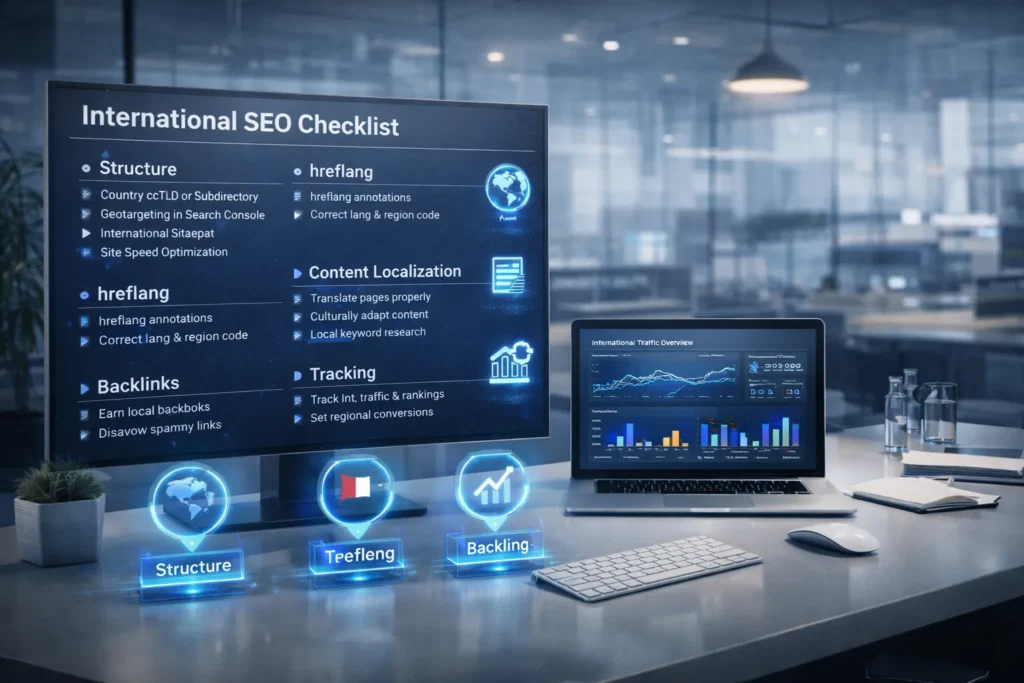 International SEO Checklist