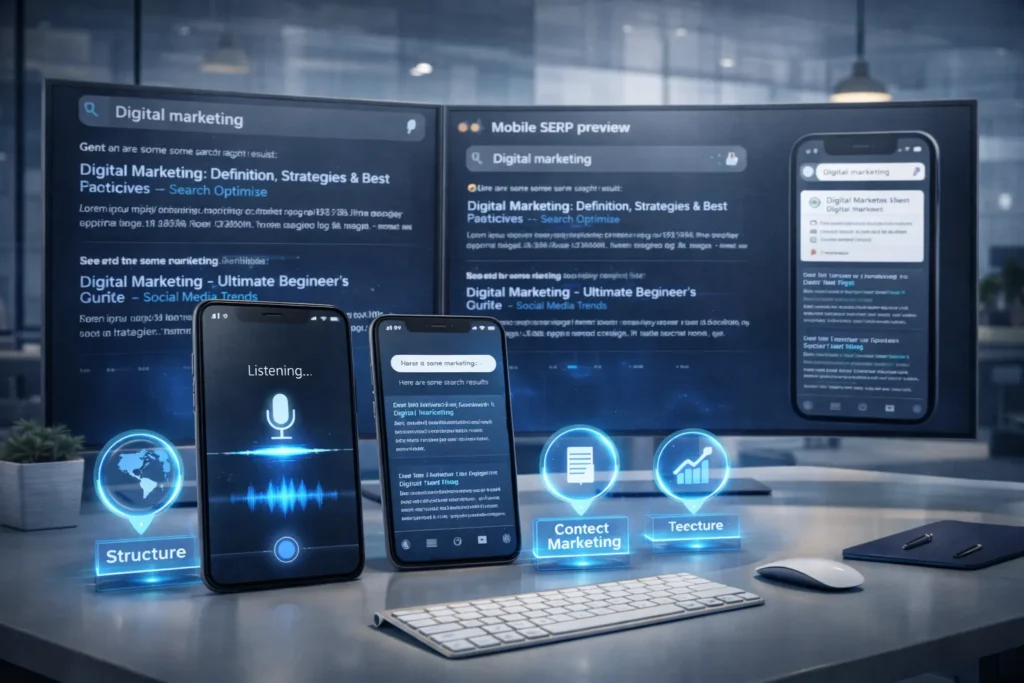 How Mobile SEO Affects Voice Search?