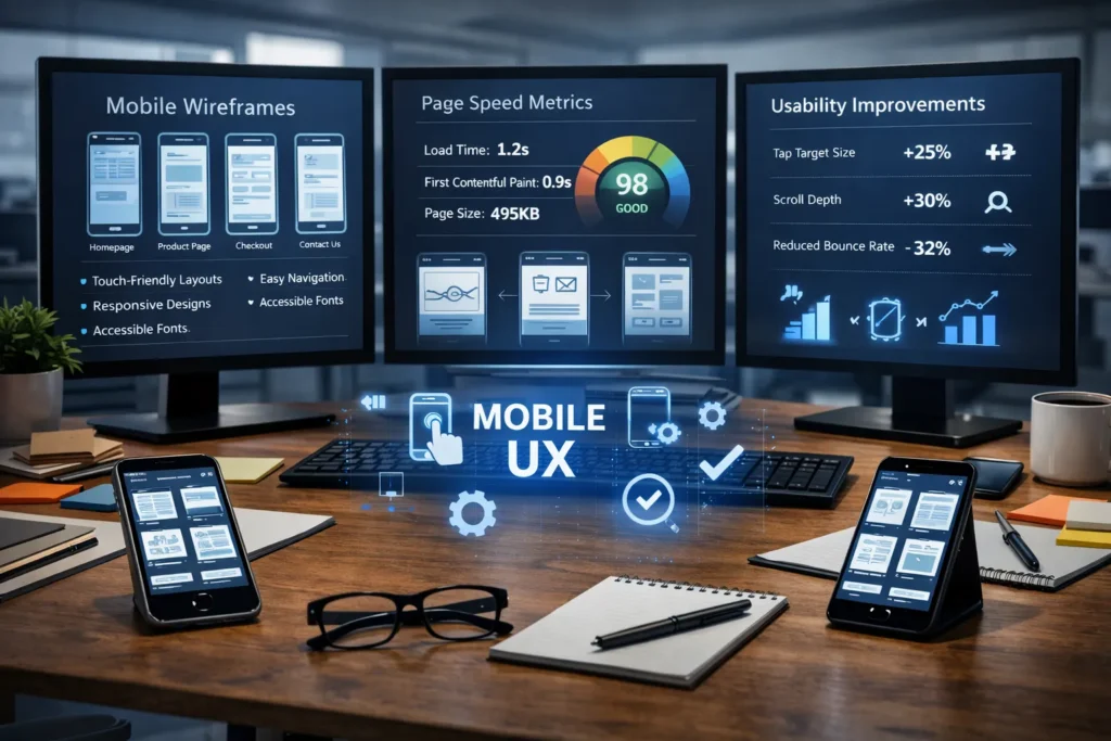 How to Optimize a Site for Mobile User Experience