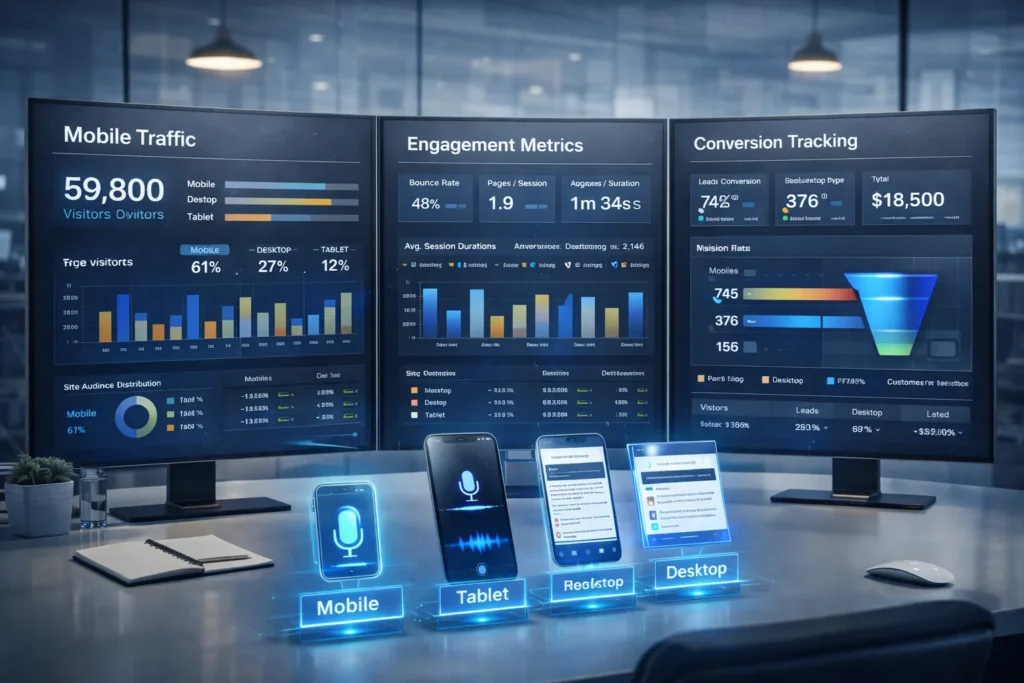 How to Report on Mobile Performance