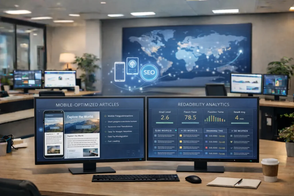How to do Mobile Content Optimization