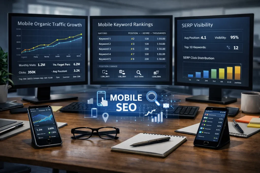 How to get Traffic from Mobile search