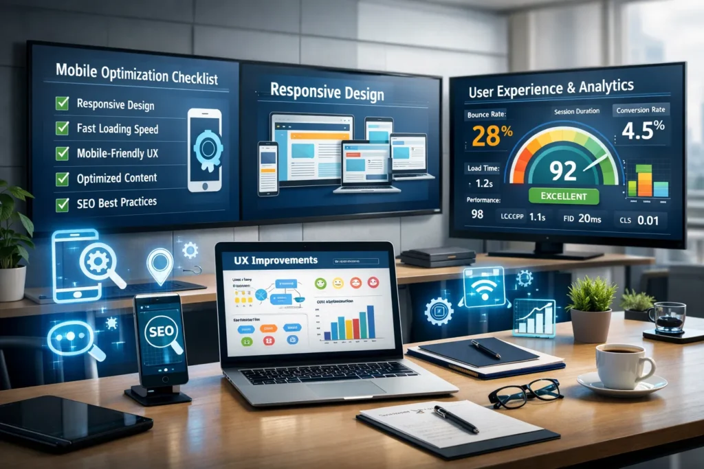 Best Practices For Mobile Optimization