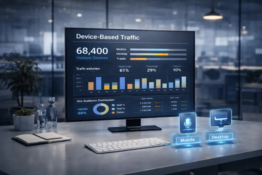 How to Check For Mobile Traffic