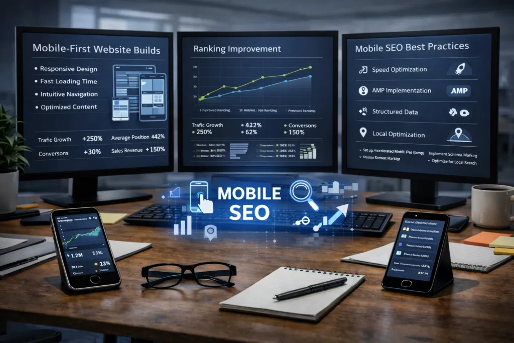 How to Implement a Mobile Website That Ranks in Google