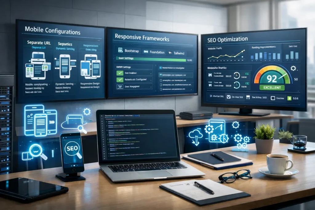How to Configure a Website for Mobile SEO