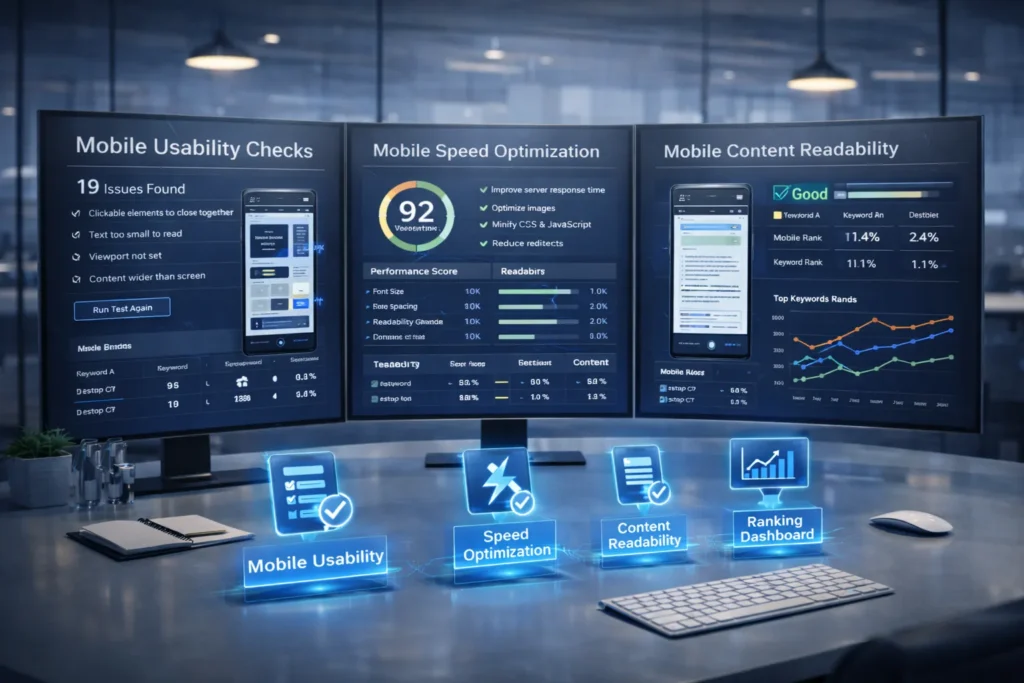 Mobile SEO Tips & Best Practices