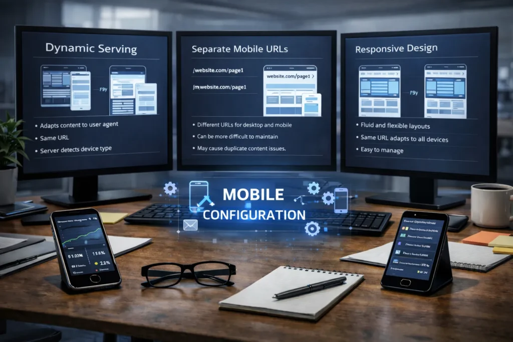 Are There Alternate Ways to Configure a Website for Mobile