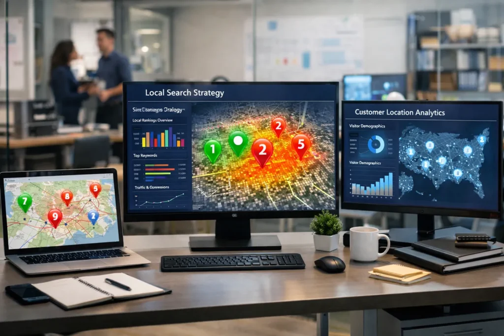 What is a Local SEO Strategy