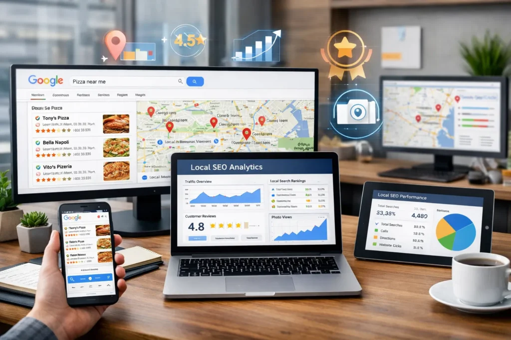 How to Do Local SEO on Google