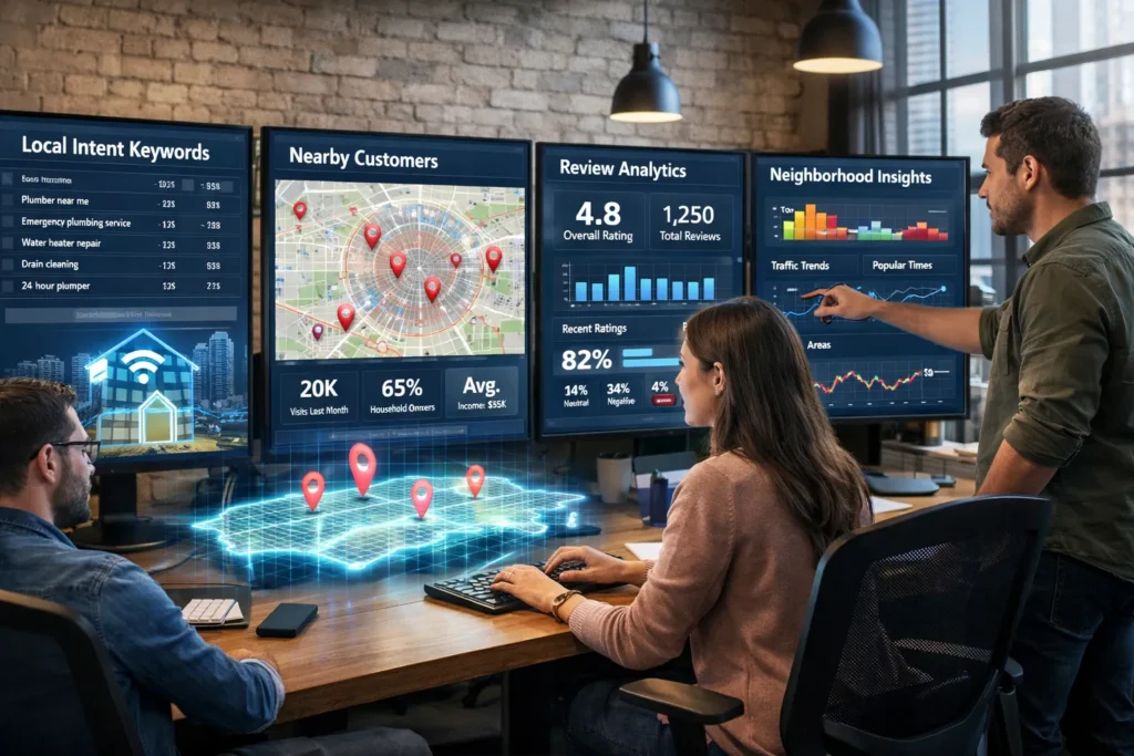 What Does Local SEO Focus on