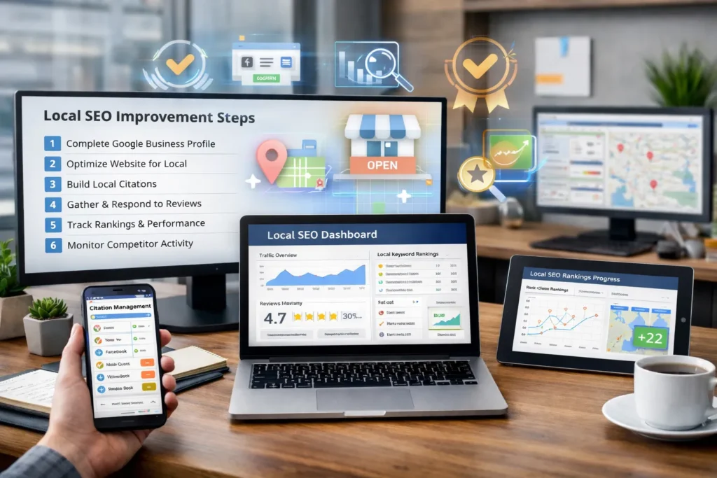 How To Improve Local SEO