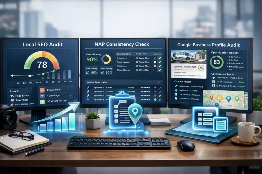 How to Audit Local SEO