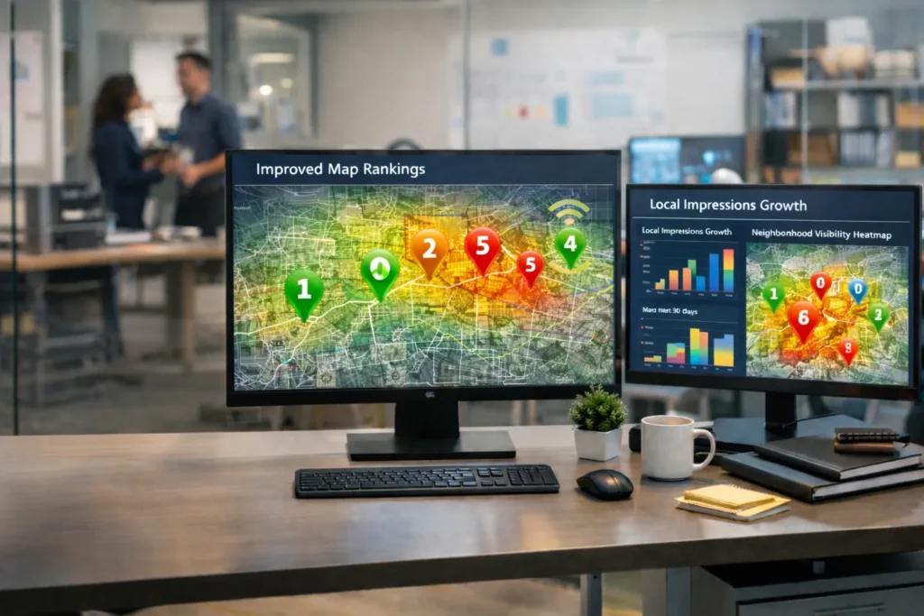 How to Improve your business visibility with local SEO