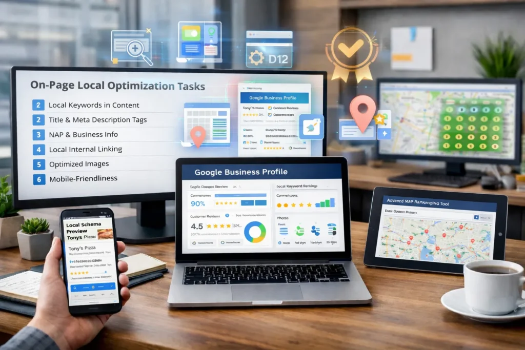 How to Optimize for Local SEO