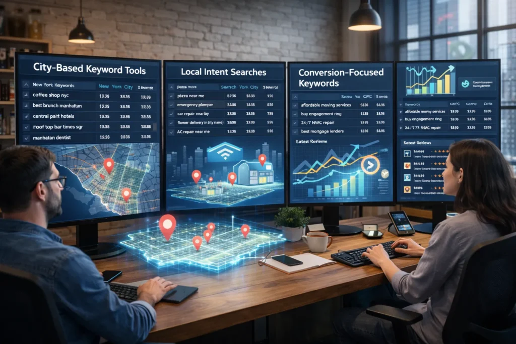 How to Find Local Keywords That Bring You Customers