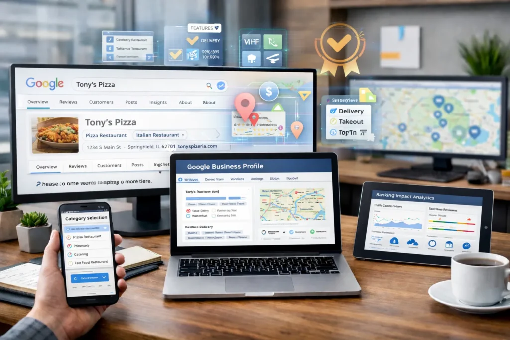 The 11 Known Google Business Profile Fields That Impact Your Rank