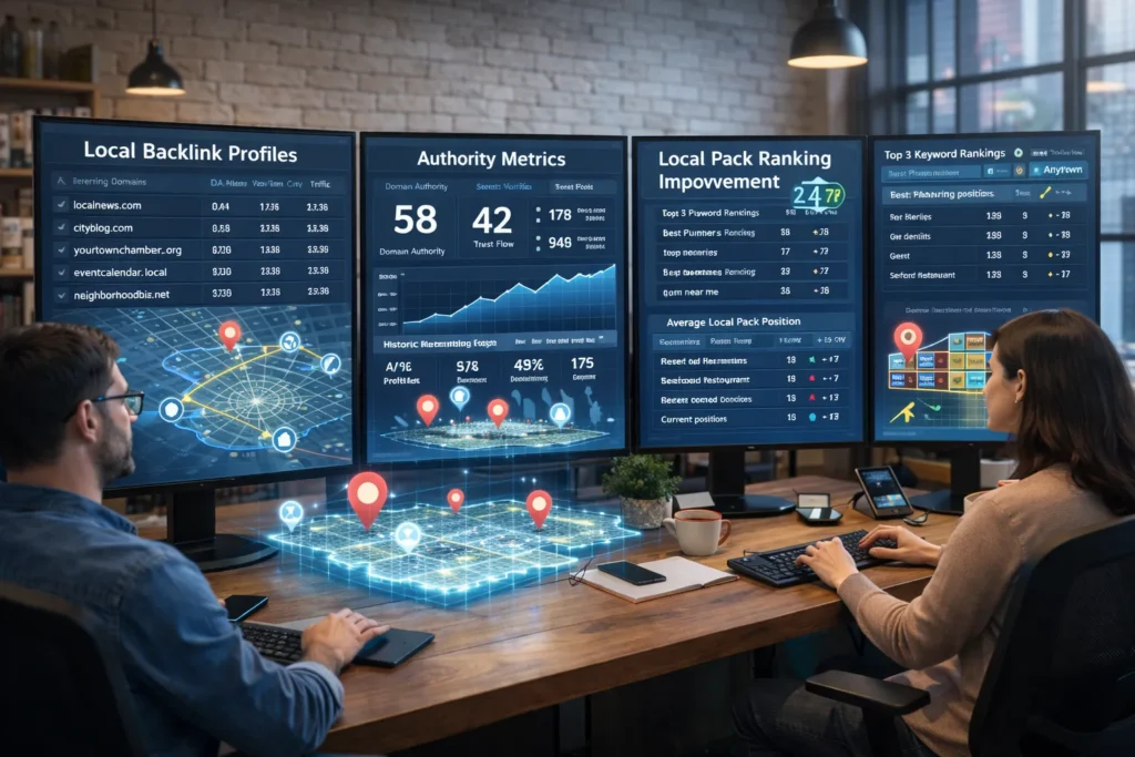 How Links Impact Organic Results and Local Packs
