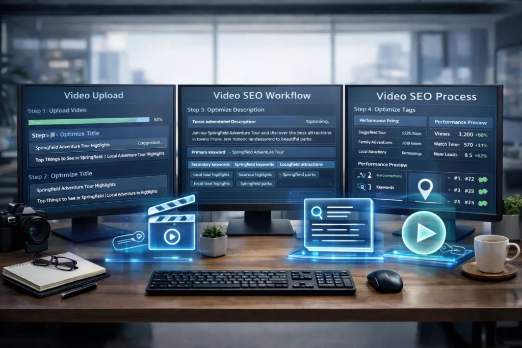 How Do I SEO My Video?