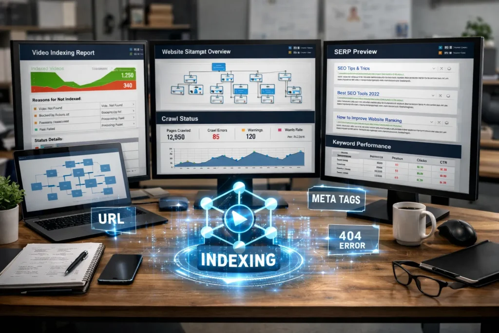 Why Should Ensure Your Videos Can be Indexed