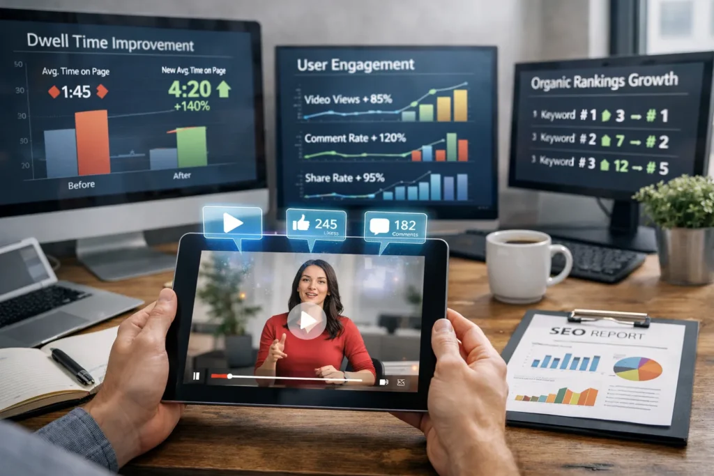 Does Video Content Improve SEO