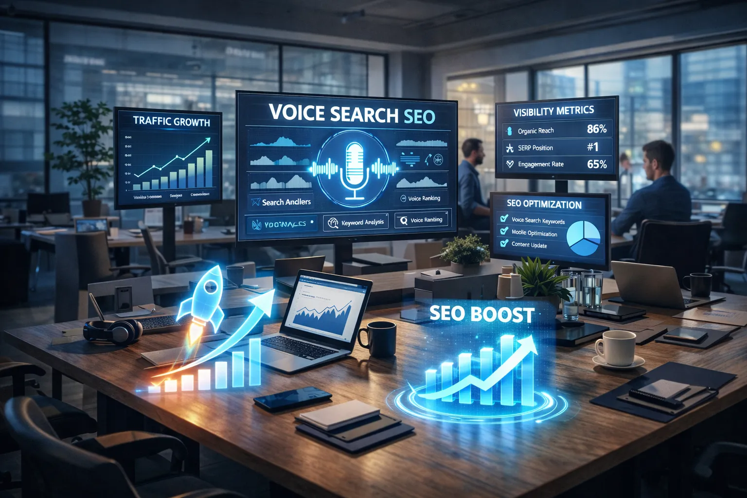 Voice Search SEO: Optimize For Voice Search Strategies in 2025