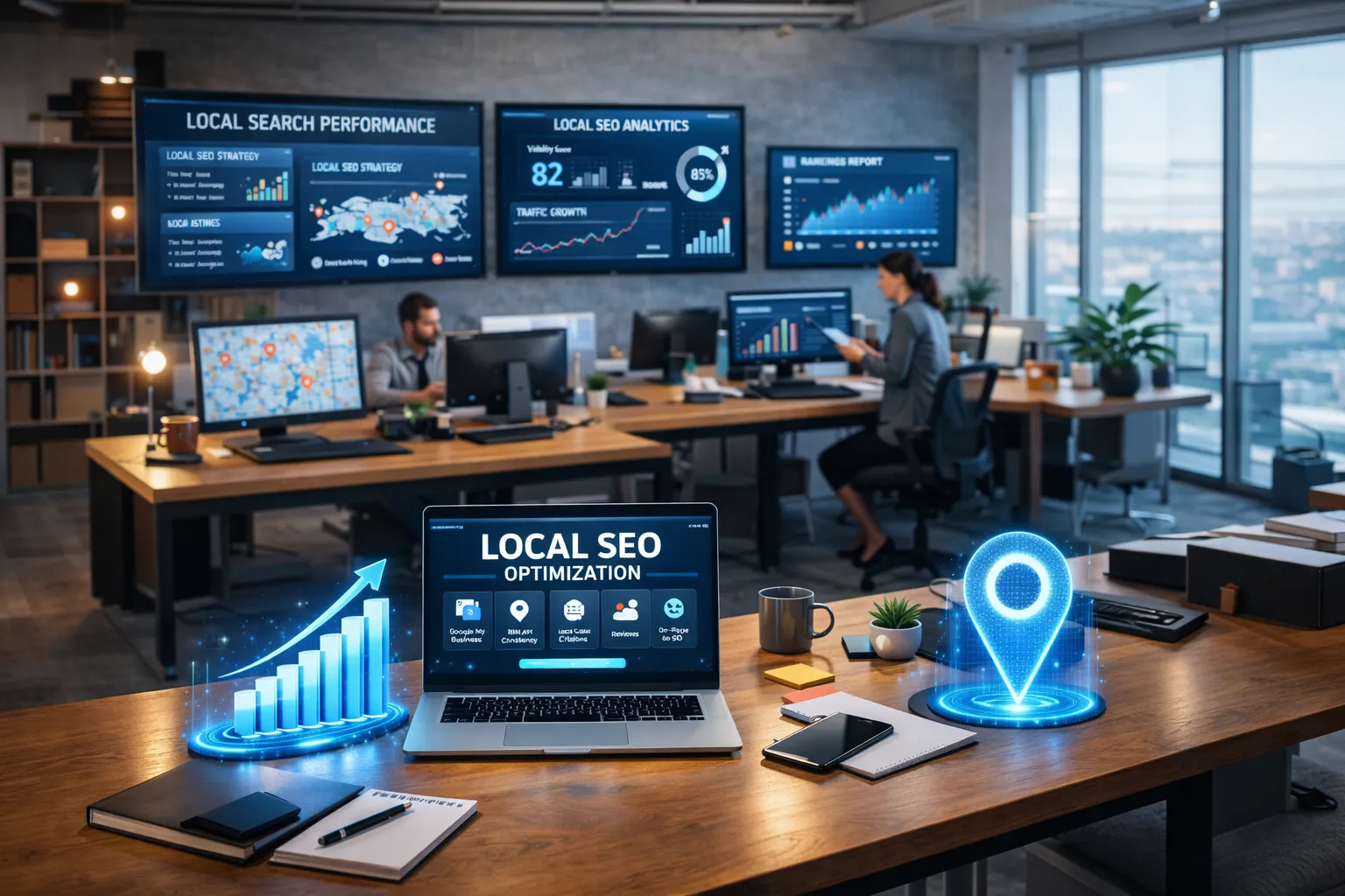 Local SEO Guide: Improve Your Local Rankings & SEO