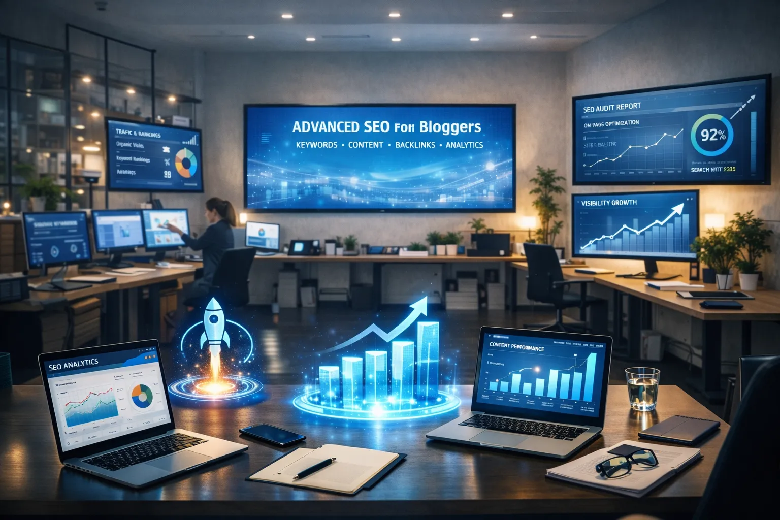 SEO for Bloggers: Beginner's Guide to Ranking & SEO Tips 2026