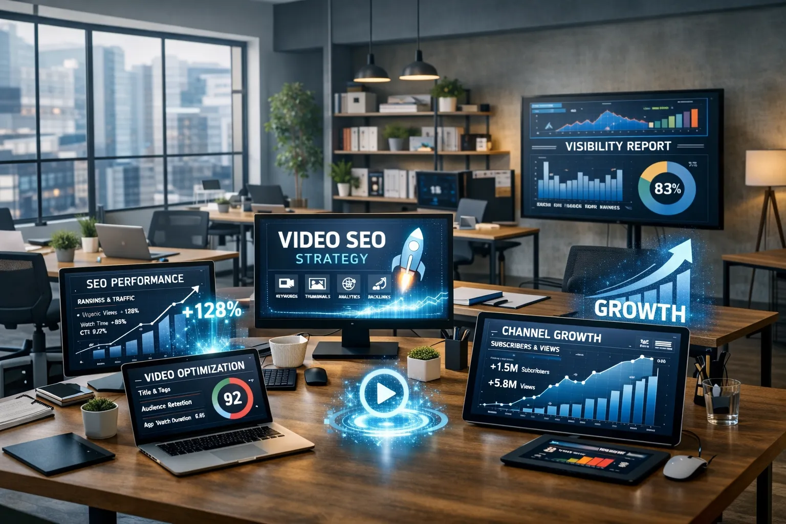 Video SEO: Optimize Videos to Boost Ranking & Video Content