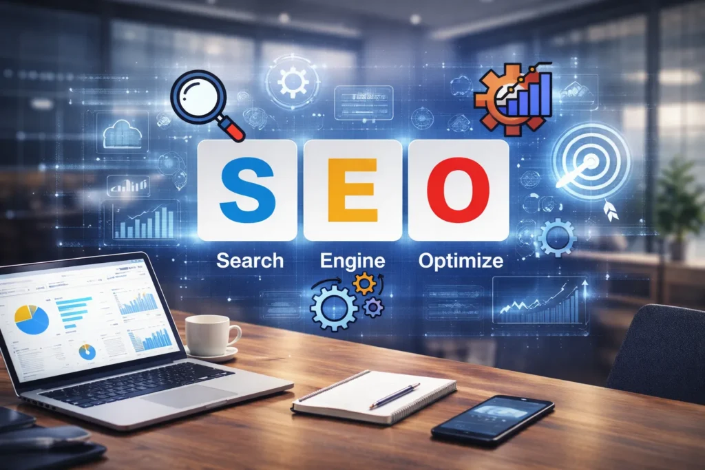 SEO SEARCH ENGINE OPTIMIZATION 