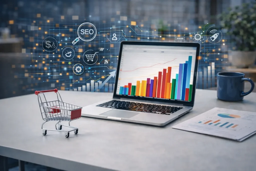 Building an e-commerce SEO strategy