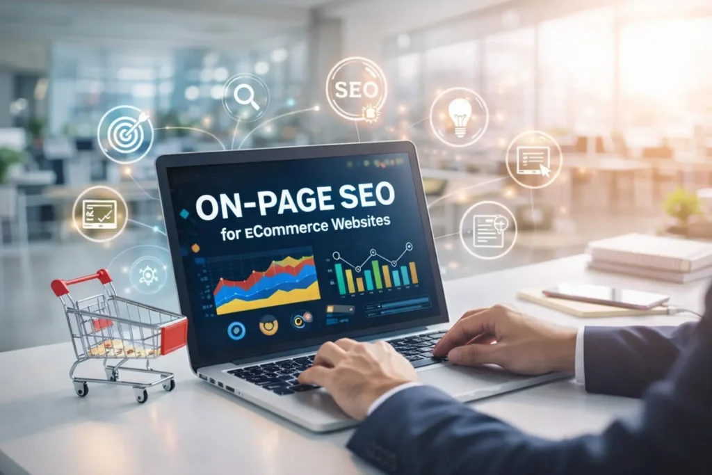 Applying on-page SEO on eCommerce websites