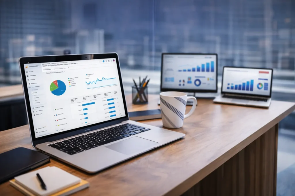 Tracking Key Metrics of SEO analysis