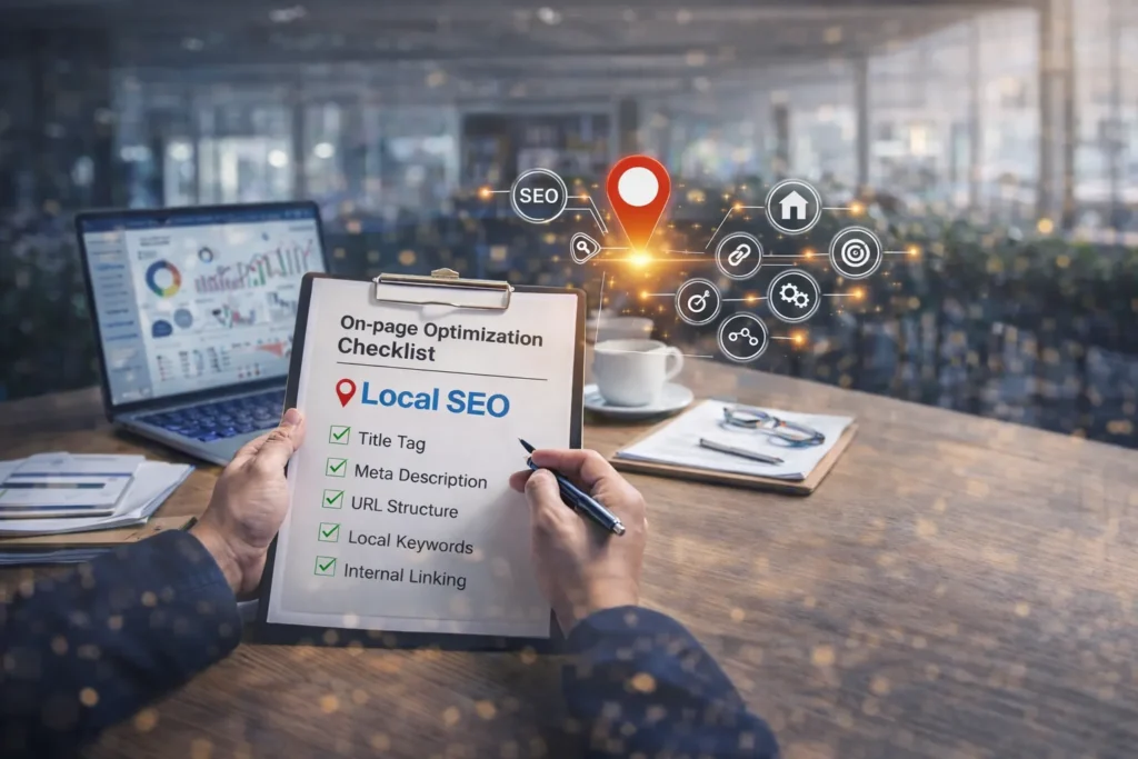 On-page Optimization Checklist for Local SEO