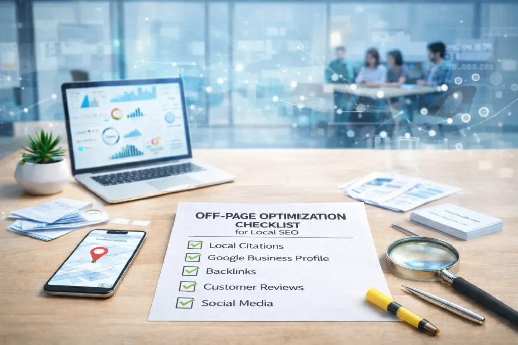 Off-Page Optimization Checklist for Local SEO