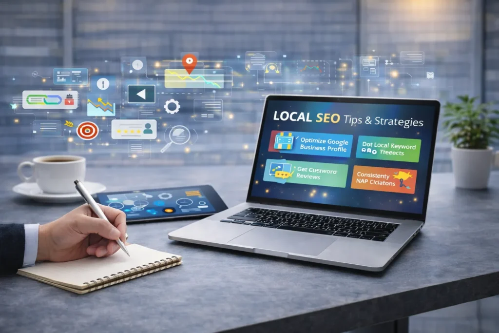 Local SEO Tips & Strategies