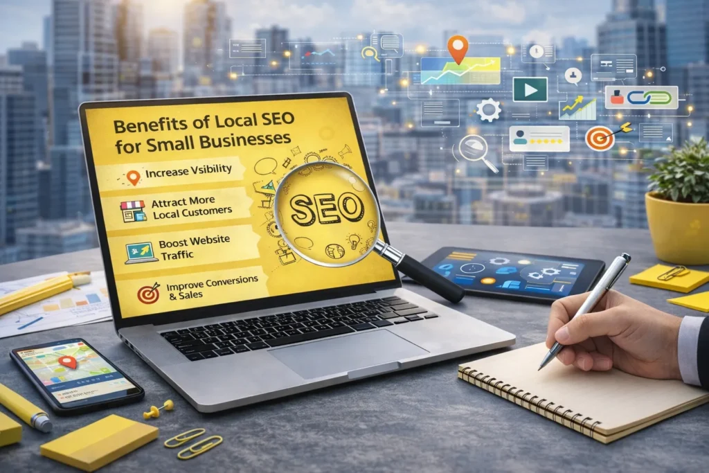 Benefits of Local SEO for Small Businesses